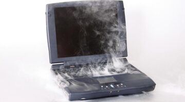 Ремонт на прегрял лаптоп